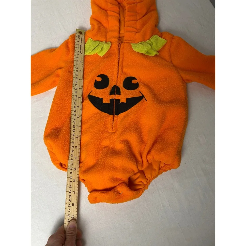 Pumpkin‎ Costume Infant Halloween One Piece Bodysuit Baby Outfit Romper